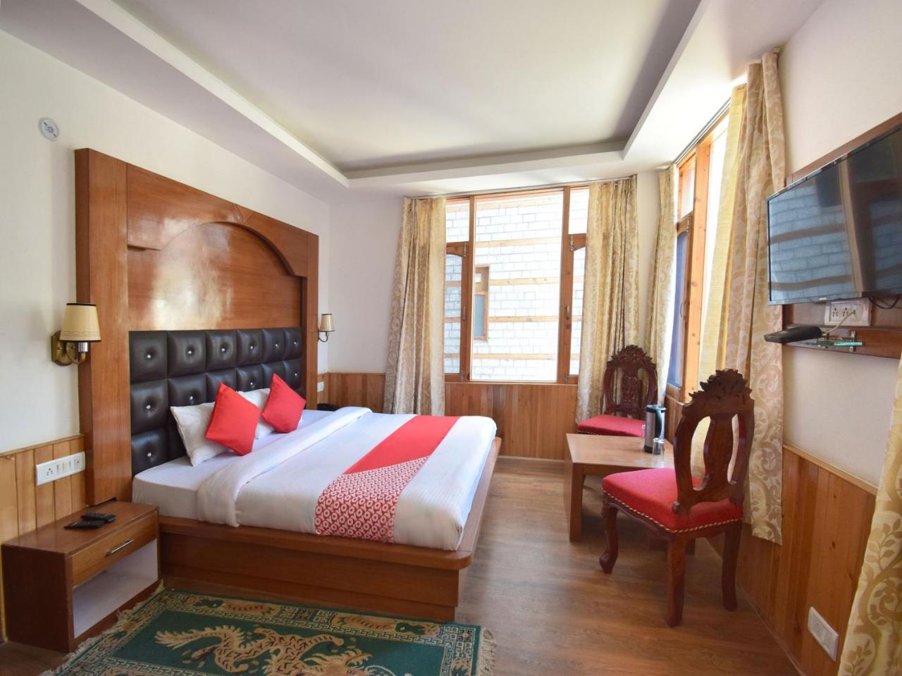 Oyo 10255 Hotel Red Apple Manāli Exterior foto